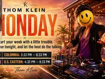 Chaturbate Best live sex cam show of thomklein