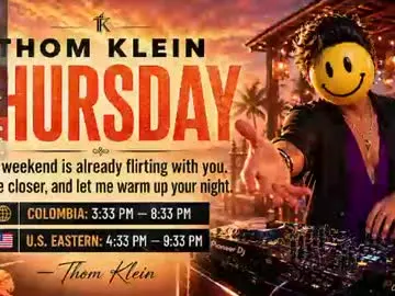 Chaturbate Sex Cam of thomklein