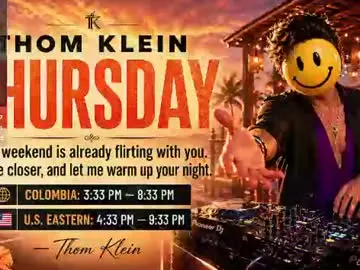 Chaturbate Live Porn of thomklein