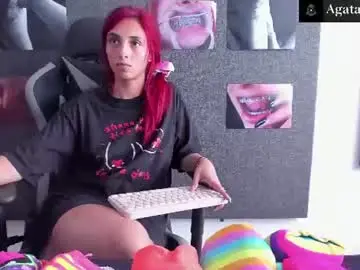 Chaturbate Adult Webcams of agatacollinsss
