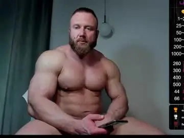 Chaturbate Nude Webcam of musscle_king