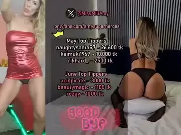 Chaturbate Adult Webcams of amysuperheroes