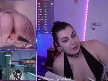 Chaturbate Live Sex of _c_a_n_d_y_