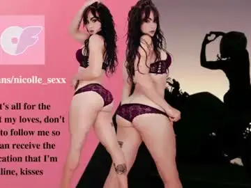 Chaturbate Sex Cam of nicollesexxx