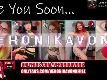 Chaturbate Watch Live Sex Cams of veronikavonk