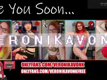 Chaturbate Free Porn Cam of veronikavonk