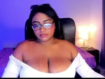 Chaturbate Best live sex cam show of ebony__queen2