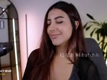 Chaturbate Sex Cam of elihotchili
