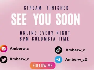 Chaturbate Adult Video Chat of amberw_c