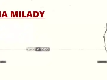 Chaturbate Best live sex cam show of ariamilady