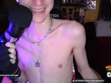Chaturbate Nude Webcam of cryptidtwink