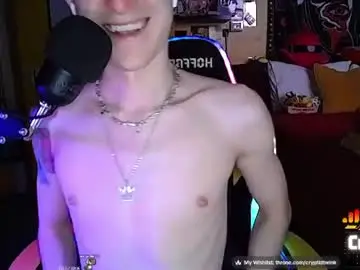 Chaturbate Adult Webcams of cryptidtwink