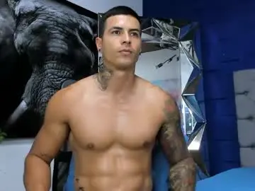Chaturbate Private Sex Chat of andres_clark