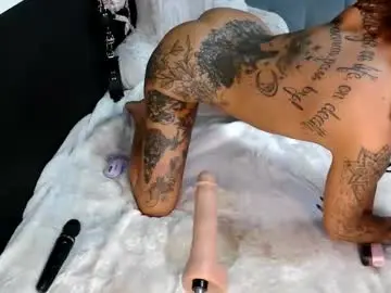 Chaturbate Live Porn of daddysdarkvixen