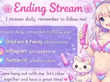Chaturbate Best live sex cam show of kalina_kittie