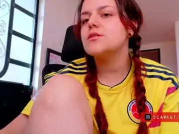 Chaturbate Live Sex Cam of scarlett77_