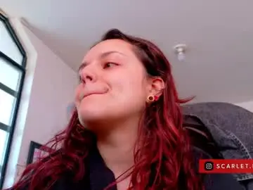 Chaturbate Sex Chat of scarlett77_