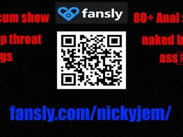 Chaturbate Free Porn Cam of nickyjem