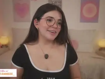 Chaturbate Best live sex cam show of itscammieee