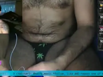 Chaturbate Live Porn of hairy_mexi