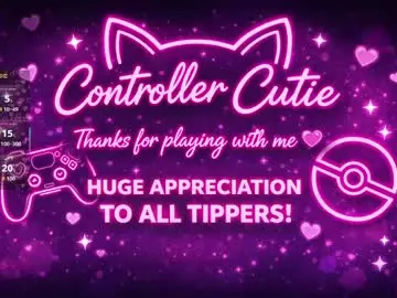 Chaturbate Watch Live Sex Cams of controllercutie