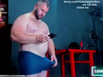 Chaturbate Nude Webcam of muscularjohnforu