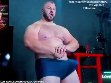 Chaturbate Live Sex Cam of muscularjohnforu