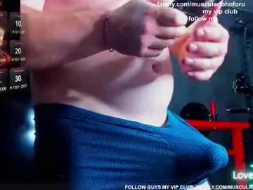 Chaturbate Adult Webcam of muscularjohnforu
