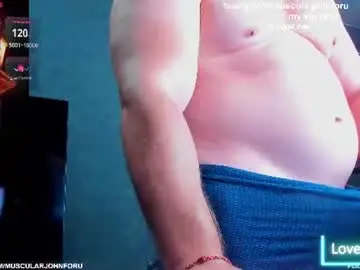 Chaturbate Sex Chat of muscularjohnforu