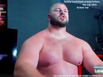 Chaturbate Adult Webcams of muscularjohnforu
