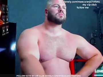 Chaturbate Best live sex cam show of muscularjohnforu