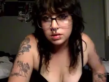 Chaturbate Live Sex of gothgoddessrose666