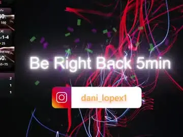 Chaturbate Live Sex Cam of sexy_dani0