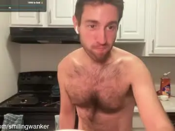 Chaturbate Best live sex cam show of smilingwanker