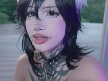 Chaturbate Live Sex of goth_dolll