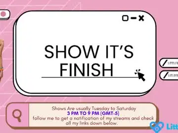 Chaturbate Sex Cam of little_effy18_