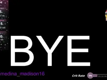 Chaturbate Live Porn of madison_medina