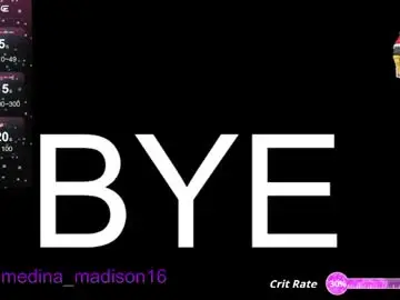 Chaturbate Live Sex of madison_medina