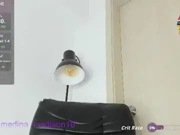 Chaturbate Watch Live Sex Cams of madison_medina