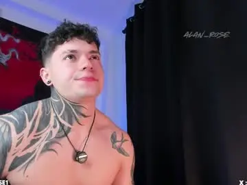 Chaturbate Sex Cam of alan_rosee