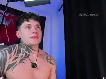Chaturbate Free Porn Cam of alan_rosee