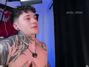 Chaturbate Private Sex Chat of alan_rosee