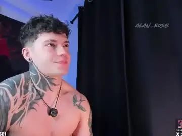 Chaturbate Live Sex Cam of alan_rosee