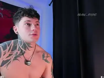 Chaturbate Free Live Porn of alan_rosee