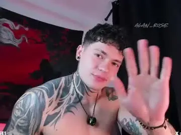 Chaturbate Adult Webcams of alan_rosee