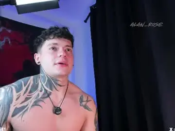 Chaturbate Live Porn of alan_rosee