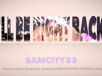 Chaturbate Live Porn of samcity53