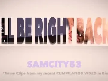 Chaturbate Nude Webcam of samcity53