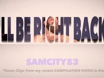 Chaturbate Free Porn Cam of samcity53