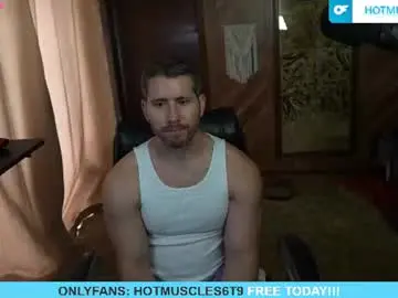Chaturbate Adult Webcams of hotmuscles6t9